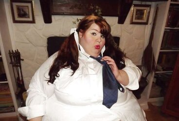 Kinky SSBBW School Lady