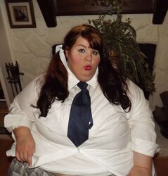 Kinky SSBBW School Lady