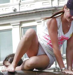Beautiful Upskirt Femmes - Photo BLEND !!!