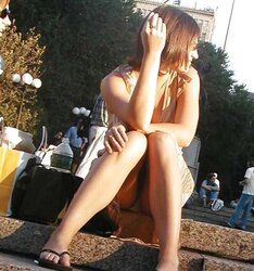 Beautiful Upskirt Femmes - Photo BLEND !!!