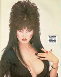 Cassandra Elvira Peterson Ulimate Bare Bevy