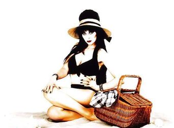 Cassandra Elvira Peterson Ulimate Bare Bevy