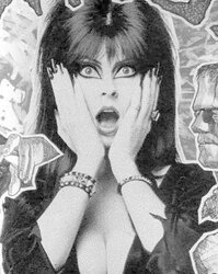 Cassandra Elvira Peterson Ulimate Bare Bevy