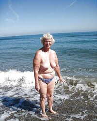 Scorching and super-sexy granny sam
