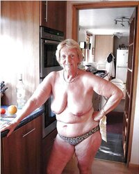 Scorching and super-sexy granny sam