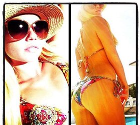 Chelsea Chanel Dudley, scorching american blondie