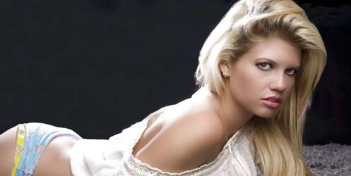 Chelsea Chanel Dudley, scorching american blondie