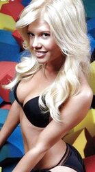 Chelsea Chanel Dudley, scorching american blondie