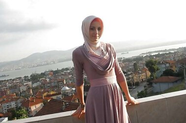 Turkish turbanli hijab arab turk asian
