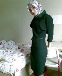 Turkish turbanli hijab arab turk asian
