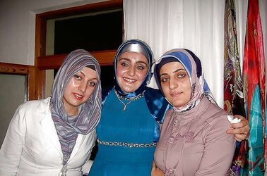 Turkish turbanli hijab arab turk asian