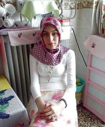 Turkish turbanli hijab arab turk asian