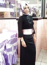 Turkish turbanli hijab arab turk asian
