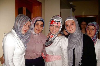 Turkish turbanli hijab arab turk asian