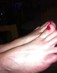 I idolize her soles