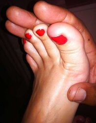 I idolize her soles