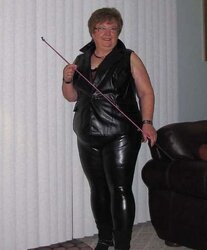 Mature female domination