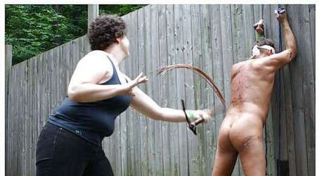 Mature female domination