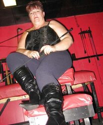 Mature female domination