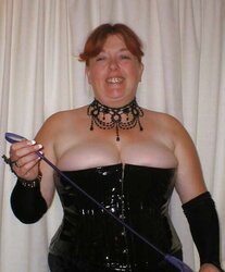 Mature female domination