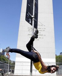 Pillar Dance: Women stop taunting!