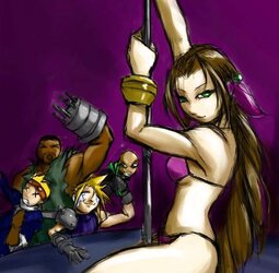 Pillar Dance: Women stop taunting!