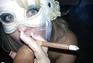 Ass-Fuck only Roxy.. anal invasion jewelry and cigar smoking deep-throat job!