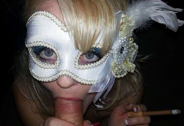 Ass-Fuck only Roxy.. anal invasion jewelry and cigar smoking deep-throat job!