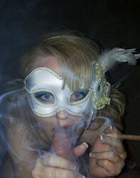 Ass-Fuck only Roxy.. anal invasion jewelry and cigar smoking deep-throat job!