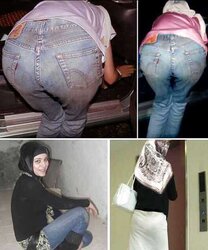 Butt- hijab niqab jilbab arab turbanli tudung paki mallu