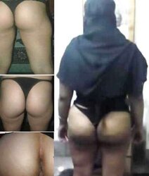 Butt- hijab niqab jilbab arab turbanli tudung paki mallu