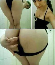 Butt- hijab niqab jilbab arab turbanli tudung paki mallu