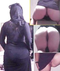 Butt- hijab niqab jilbab arab turbanli tudung paki mallu