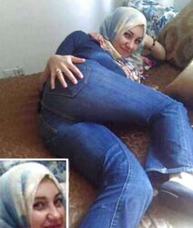 Butt- hijab niqab jilbab arab turbanli tudung paki mallu