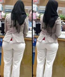 Butt- hijab niqab jilbab arab turbanli tudung paki mallu