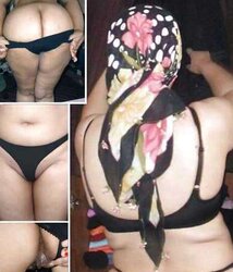 Butt- hijab niqab jilbab arab turbanli tudung paki mallu