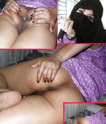 Butt- hijab niqab jilbab arab turbanli tudung paki mallu