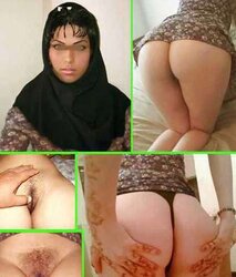 Butt- hijab niqab jilbab arab turbanli tudung paki mallu