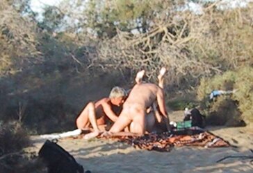 Morbo en Dunas de Maspalomas