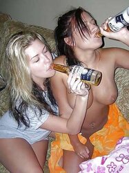 Gals and a lil booze