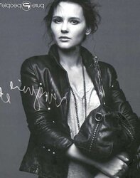 Virginie Ledoyen - French actress