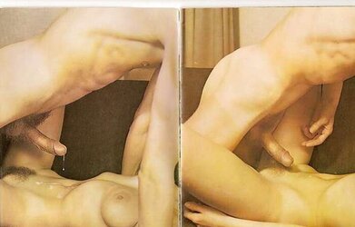 Vintage Magazines Top Hook-Up 01- Danish