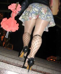 Nylon socks and stockings