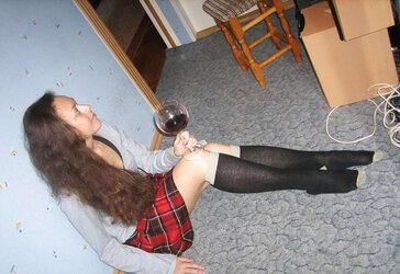 Nylon socks and stockings