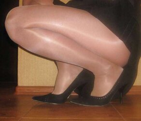 Nylon socks and stockings