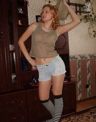 Nylon socks and stockings
