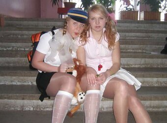 Nylon socks and stockings
