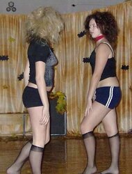 Nylon socks and stockings