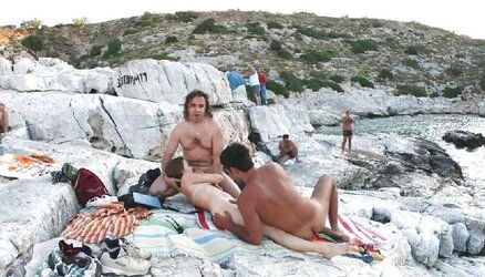 Blend beach fucky-fucky