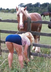 Outdoor spy upskirts of clean-shaved pussy light-haired...